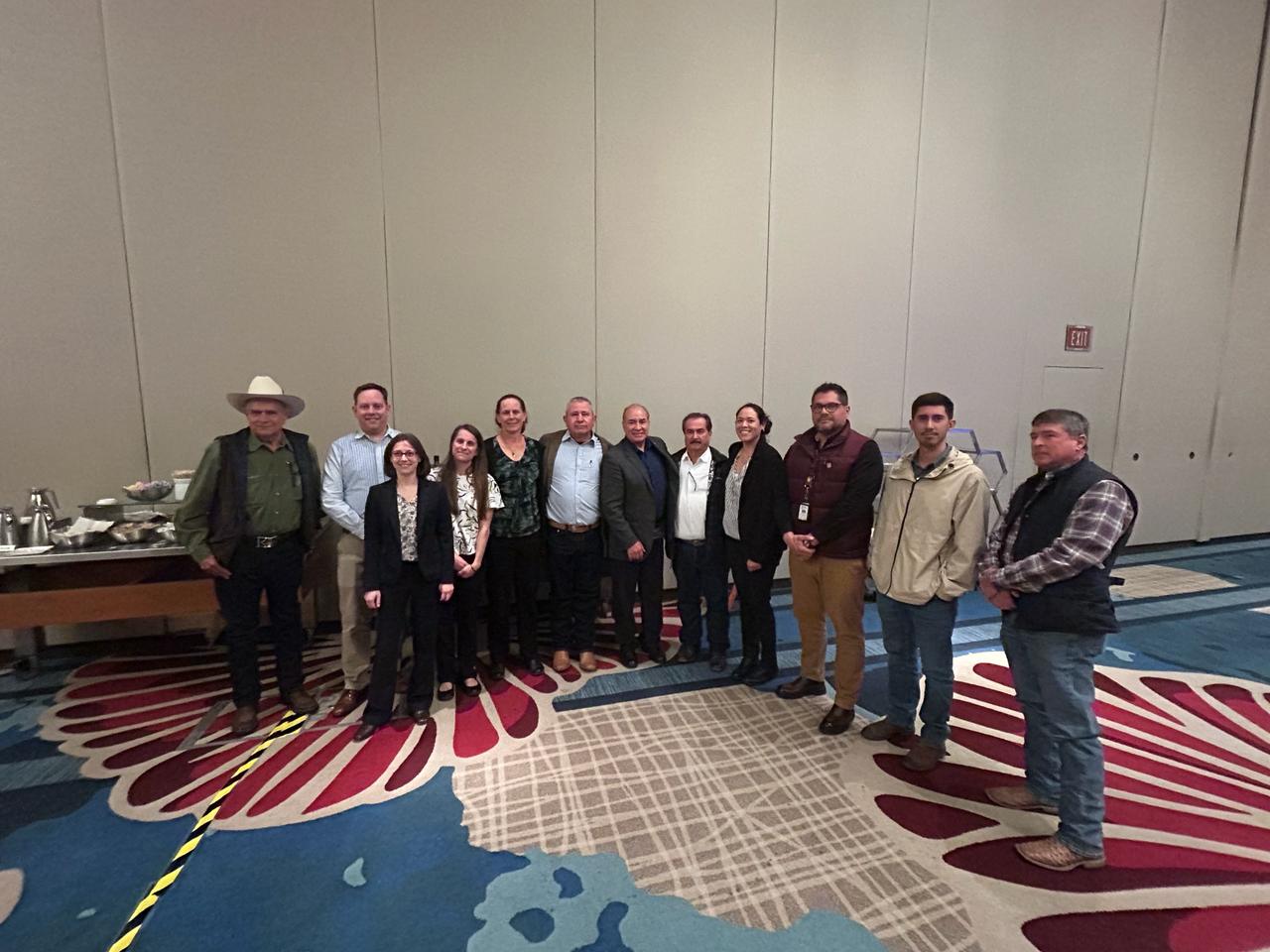 Sonora destacó como el estado más avanzado en sanidad animal de México en reunión binacional de sanidad animal en Orlando, Florida